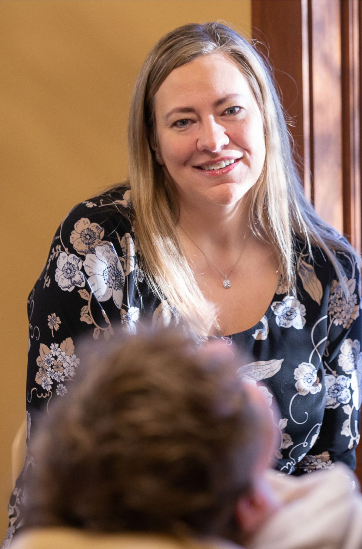 Hoagburg Orthodontics patient