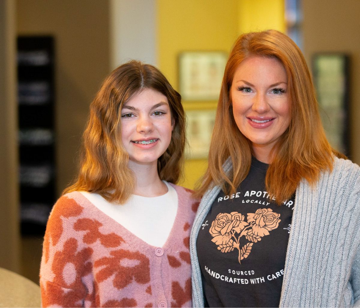 Hoagburg Orthodontics patient