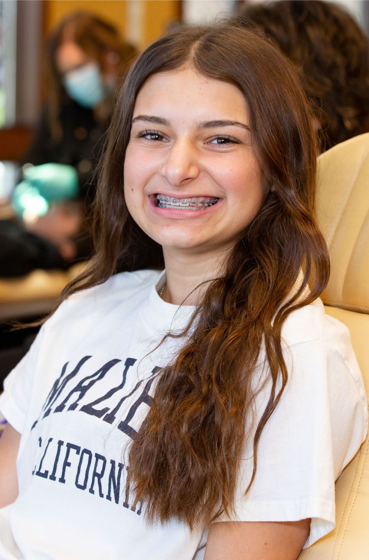 Hoagburg Orthodontics patient