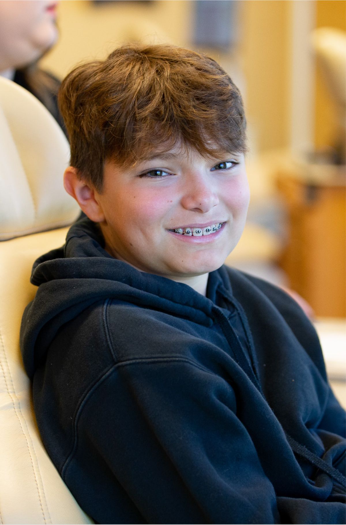 Hoagburg Orthodontics patient