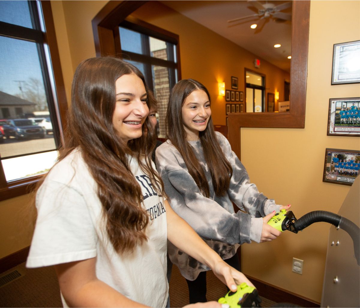 Hoagburg Orthodontics patient