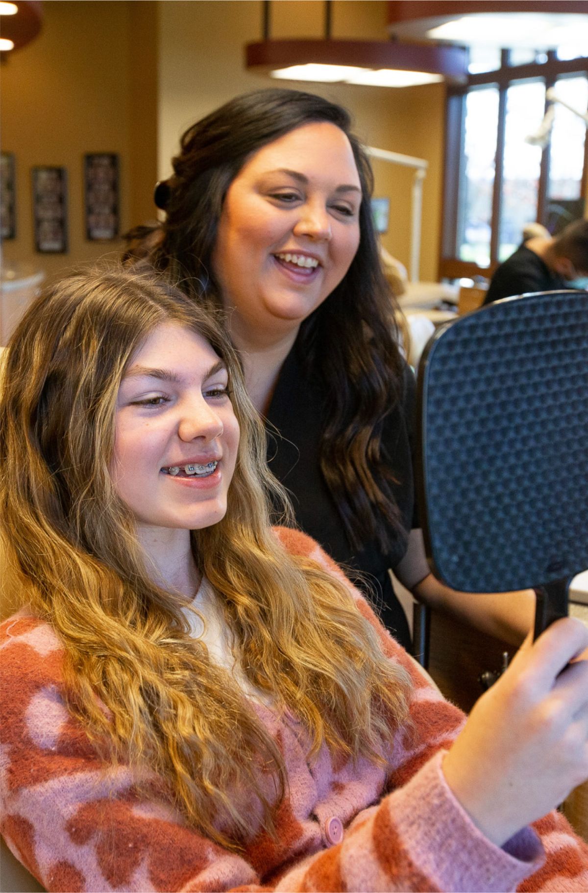 Hoagburg Orthodontics patient